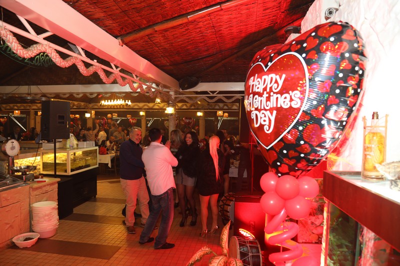 Valentine’s at Chez Zakhia